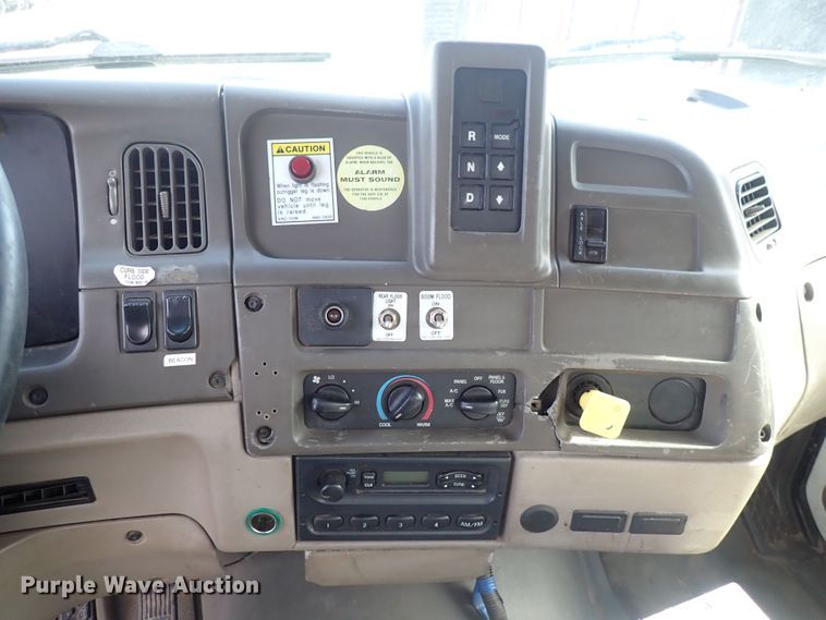 image for item DC4005 2003 Sterling LT7500  sewer jetter truck