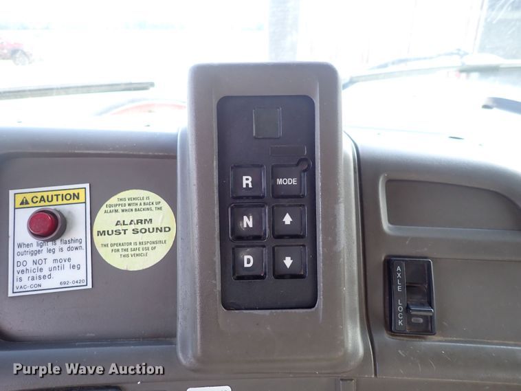 image for item DC4005 2003 Sterling LT7500  sewer jetter truck