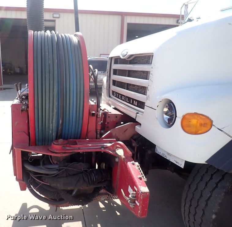 image for item DC4005 2003 Sterling LT7500  sewer jetter truck