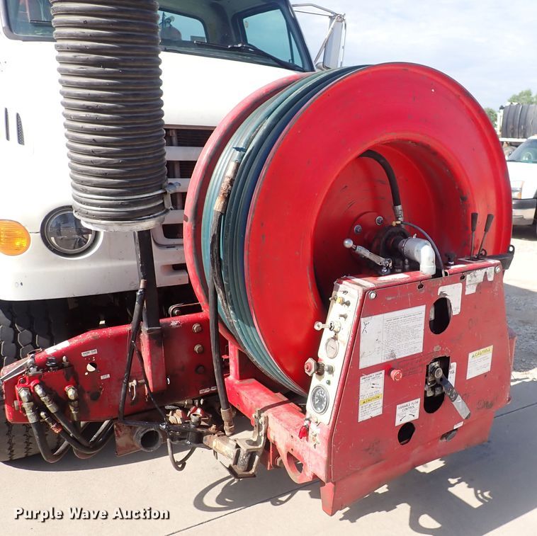 image for item DC4005 2003 Sterling LT7500  sewer jetter truck