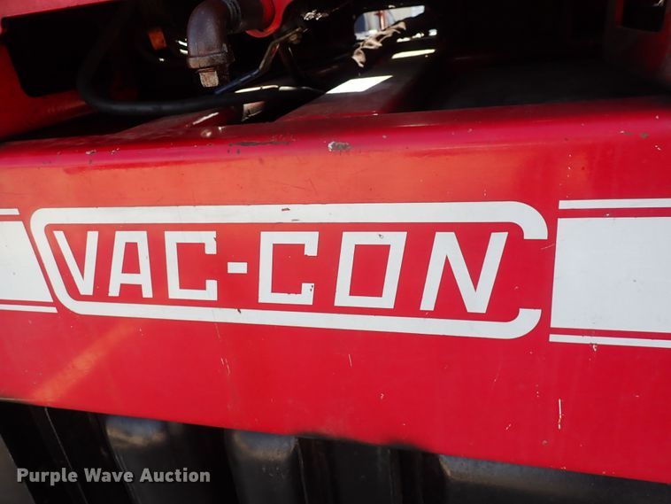 image for item DC4005 2003 Sterling LT7500  sewer jetter truck