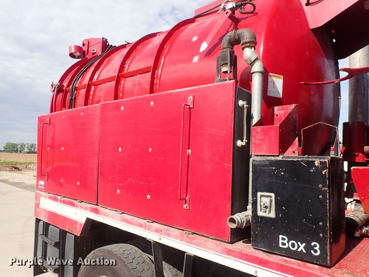 image for item DC4005 2003 Sterling LT7500  sewer jetter truck