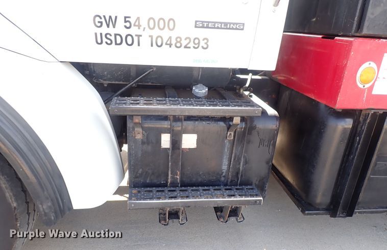 image for item DC4005 2003 Sterling LT7500  sewer jetter truck