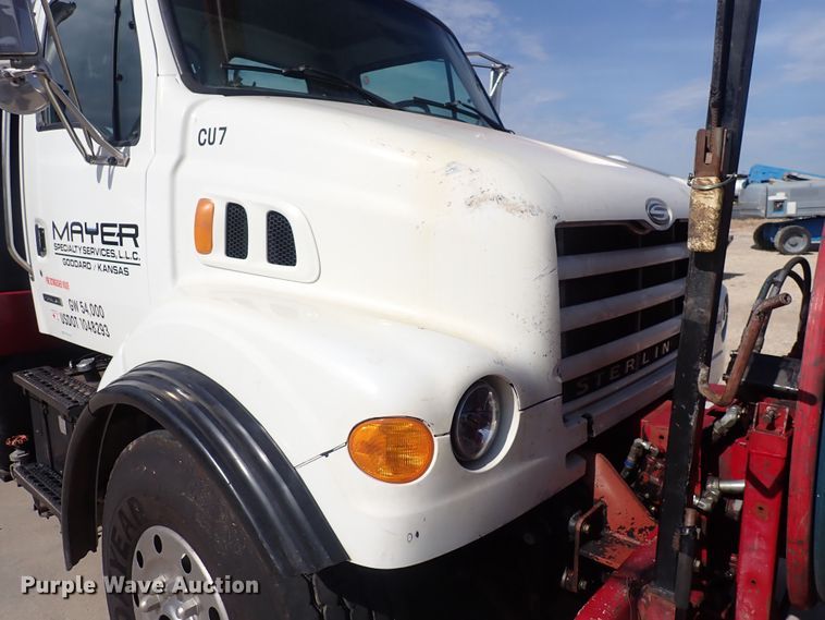 image for item DC4005 2003 Sterling LT7500  sewer jetter truck