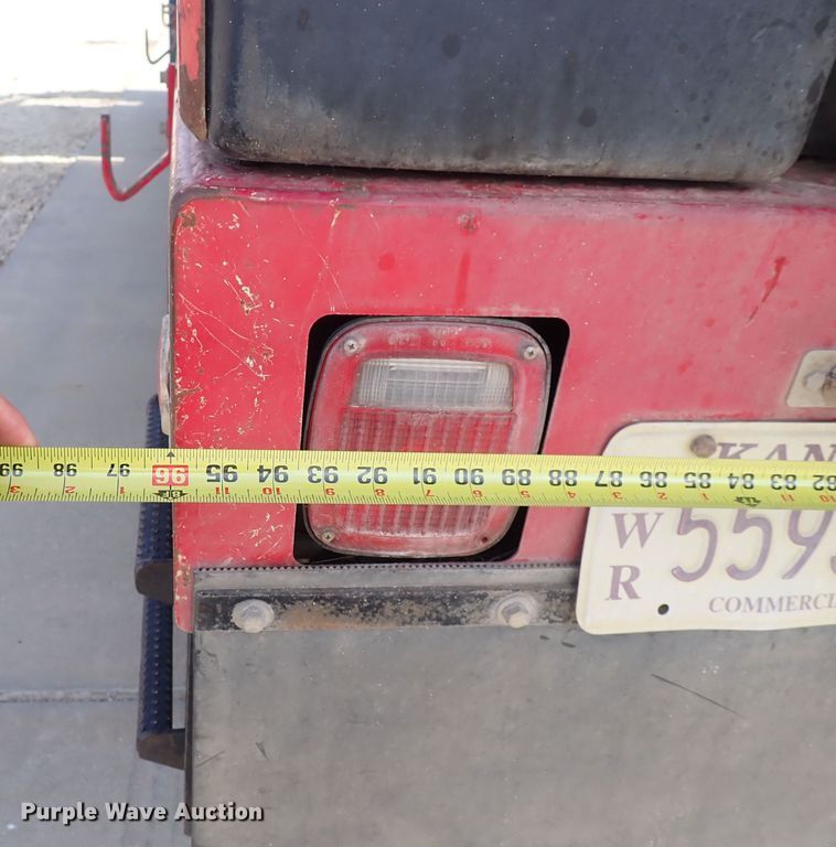 image for item DC4005 2003 Sterling LT7500  sewer jetter truck