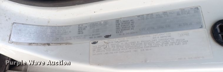 image for item DC4005 2003 Sterling LT7500  sewer jetter truck