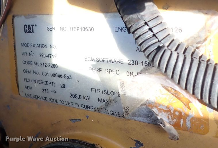 image for item DC4005 2003 Sterling LT7500  sewer jetter truck