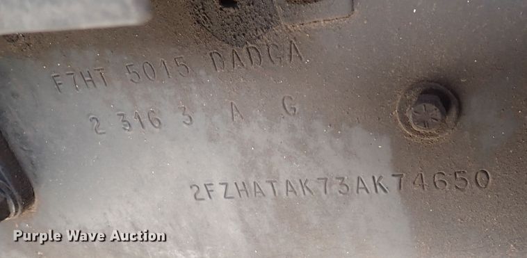 image for item DC4005 2003 Sterling LT7500  sewer jetter truck