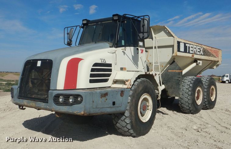image for item DJ8966 2007 Terex TA30  haul truck