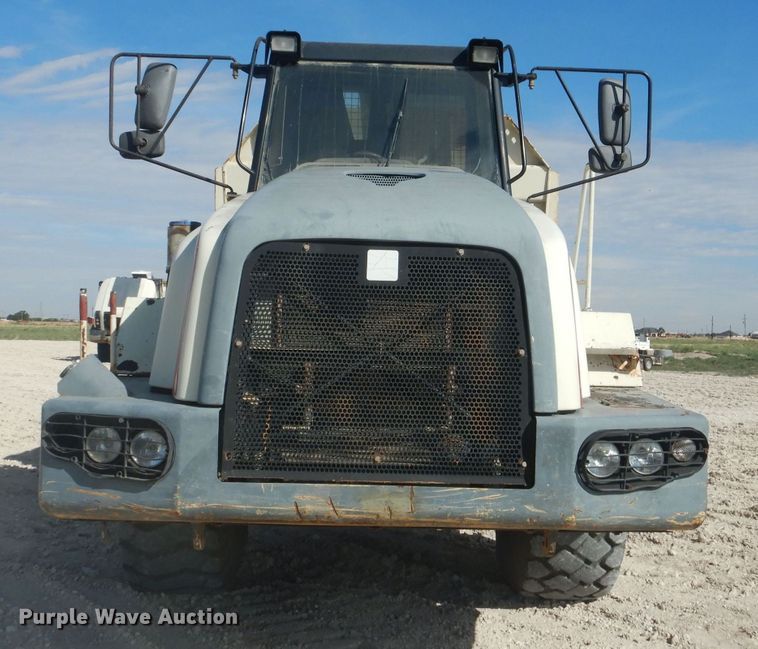 image for item DJ8966 2007 Terex TA30  haul truck