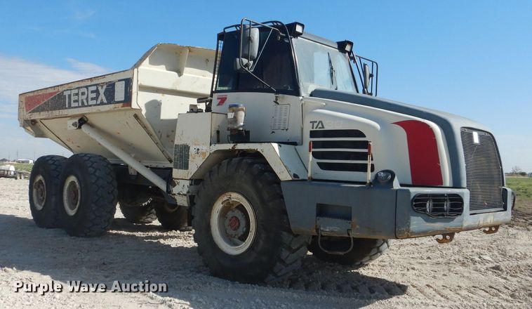 image for item DJ8966 2007 Terex TA30  haul truck