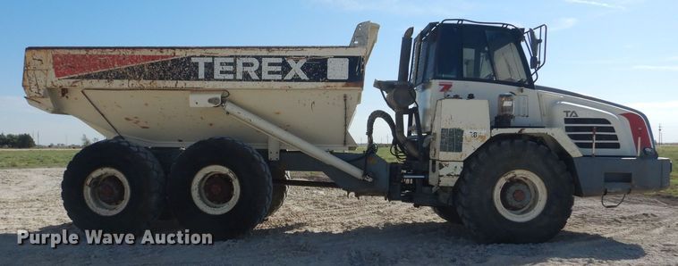 image for item DJ8966 2007 Terex TA30  haul truck