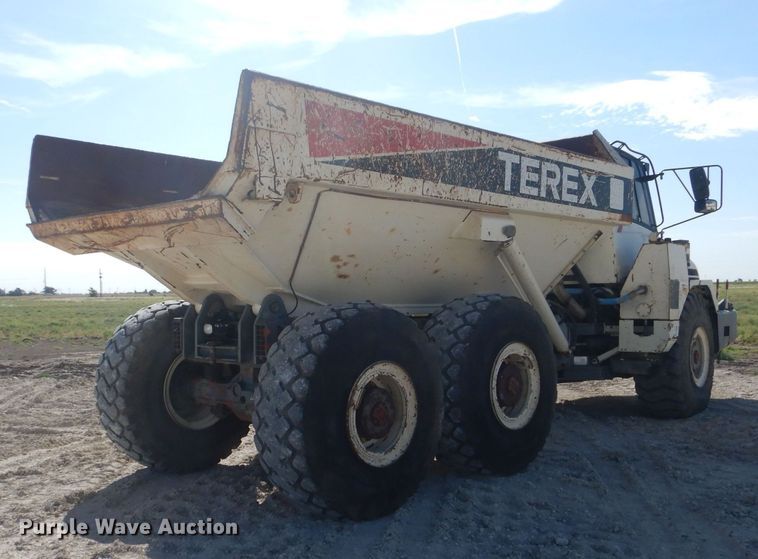 image for item DJ8966 2007 Terex TA30  haul truck