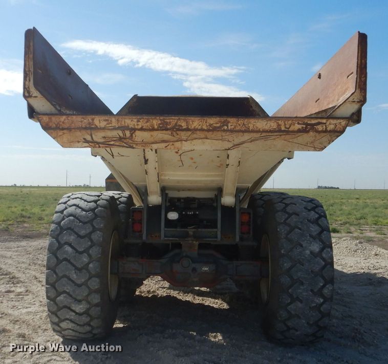 image for item DJ8966 2007 Terex TA30  haul truck
