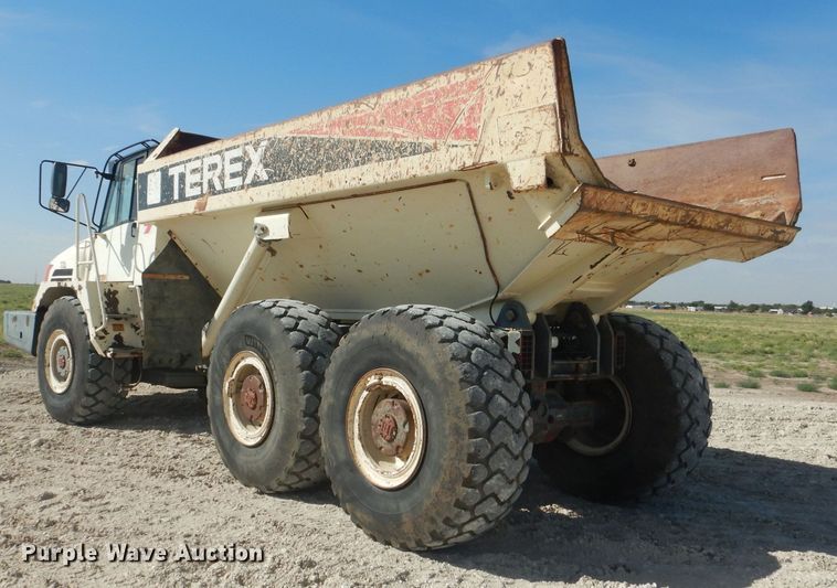 image for item DJ8966 2007 Terex TA30  haul truck