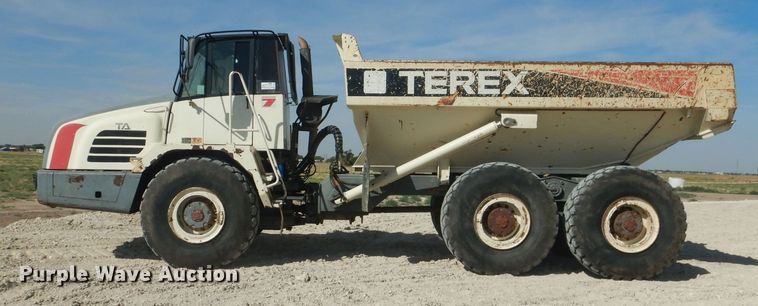 image for item DJ8966 2007 Terex TA30  haul truck