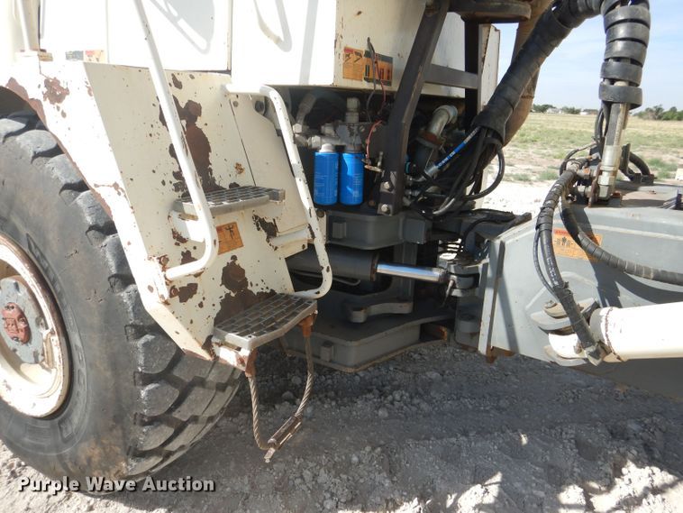 image for item DJ8966 2007 Terex TA30  haul truck