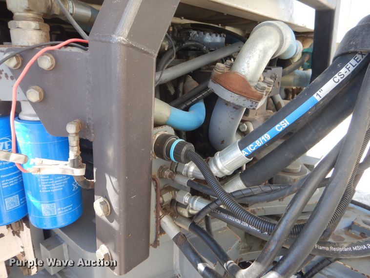 image for item DJ8966 2007 Terex TA30  haul truck