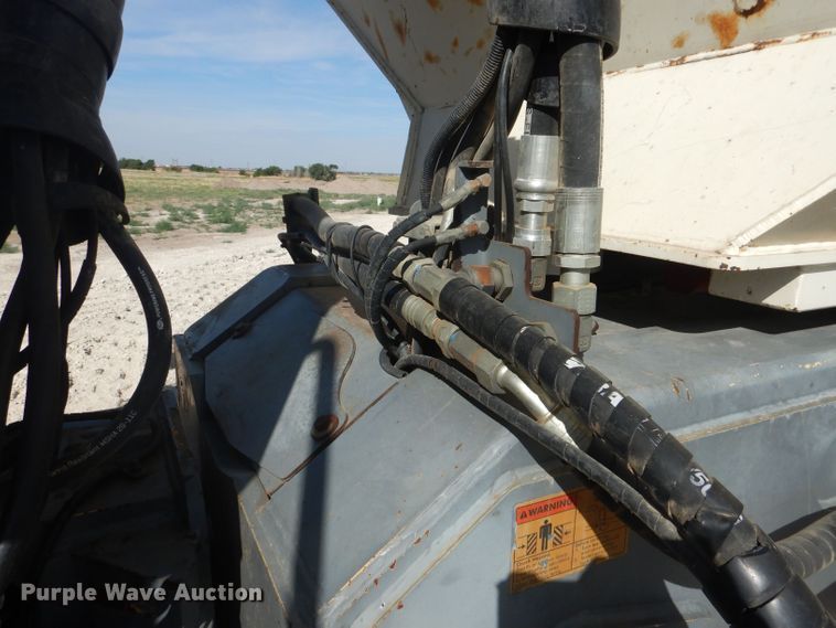 image for item DJ8966 2007 Terex TA30  haul truck