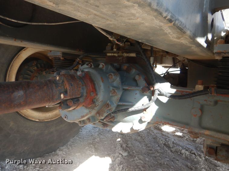 image for item DJ8966 2007 Terex TA30  haul truck