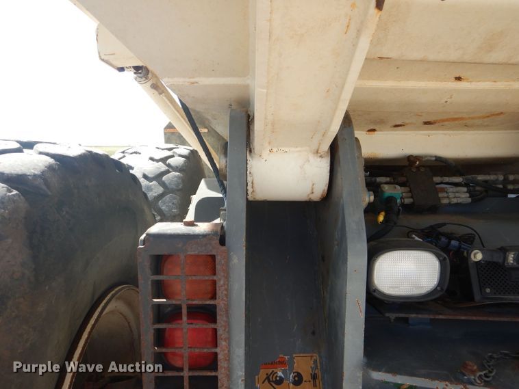 image for item DJ8966 2007 Terex TA30  haul truck