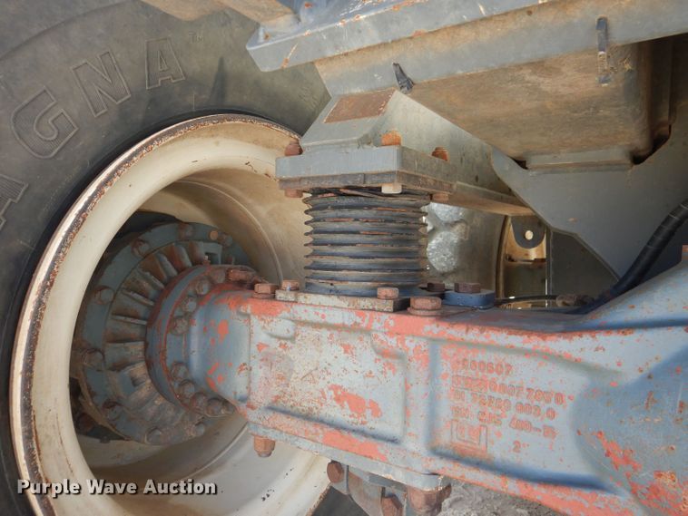 image for item DJ8966 2007 Terex TA30  haul truck