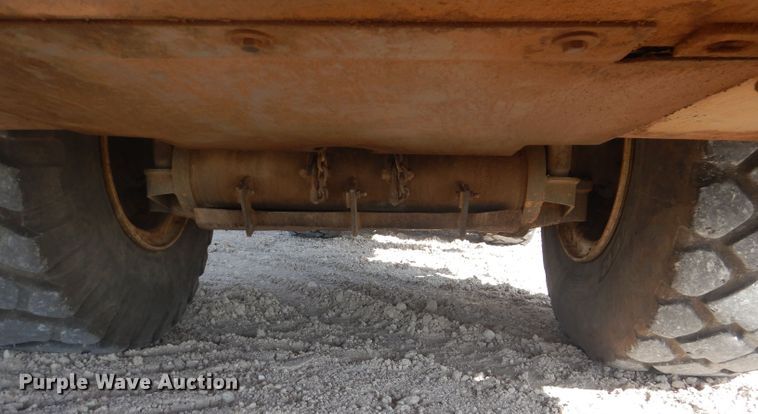 image for item DJ8966 2007 Terex TA30  haul truck