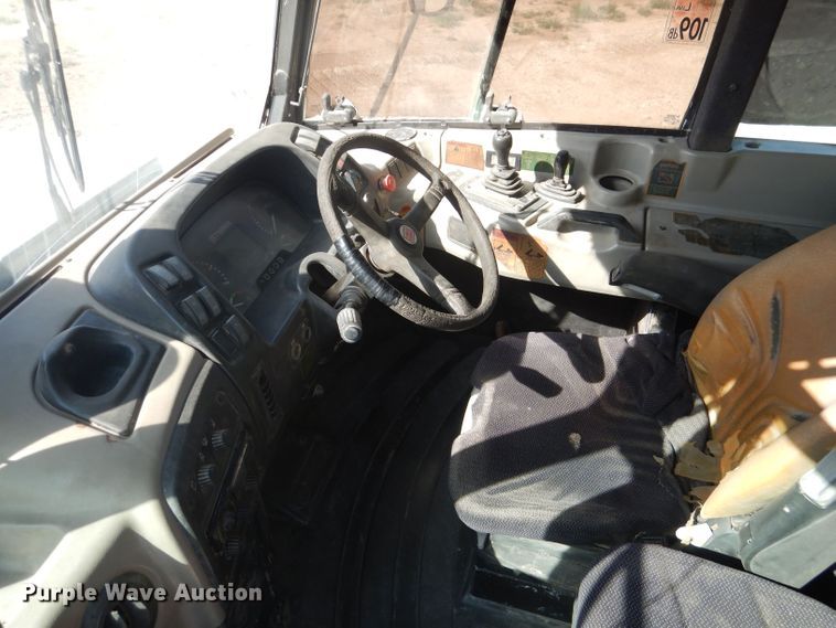 image for item DJ8966 2007 Terex TA30  haul truck