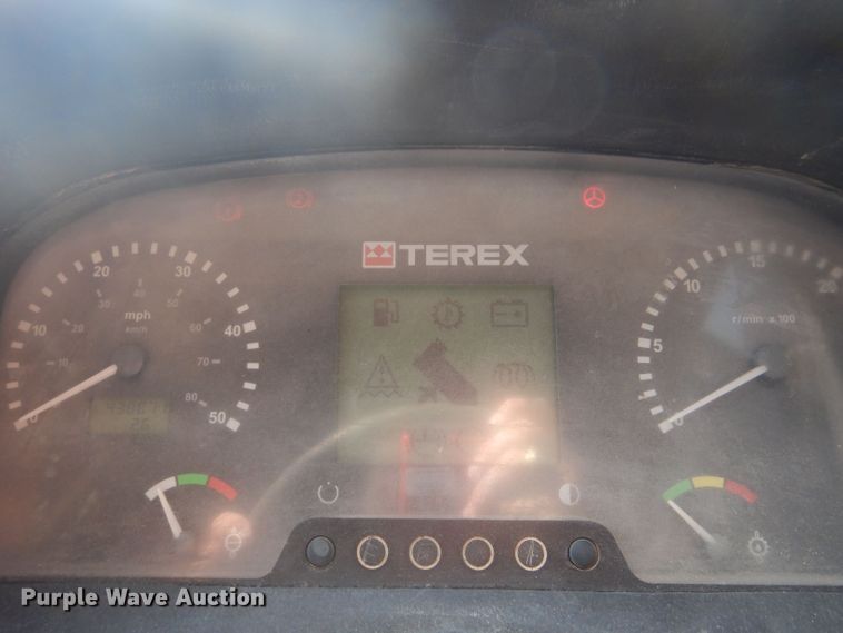 image for item DJ8966 2007 Terex TA30  haul truck