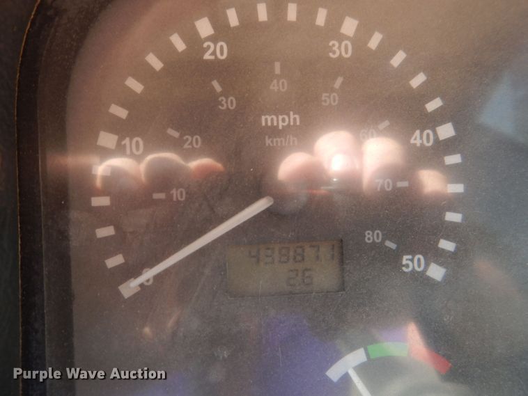 image for item DJ8966 2007 Terex TA30  haul truck