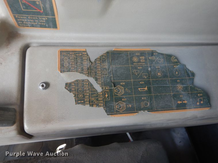 image for item DJ8966 2007 Terex TA30  haul truck