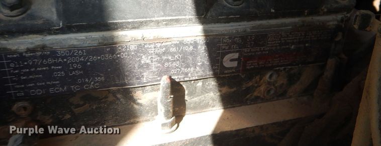 image for item DJ8966 2007 Terex TA30  haul truck