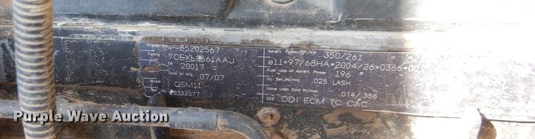 image for item DJ8966 2007 Terex TA30  haul truck