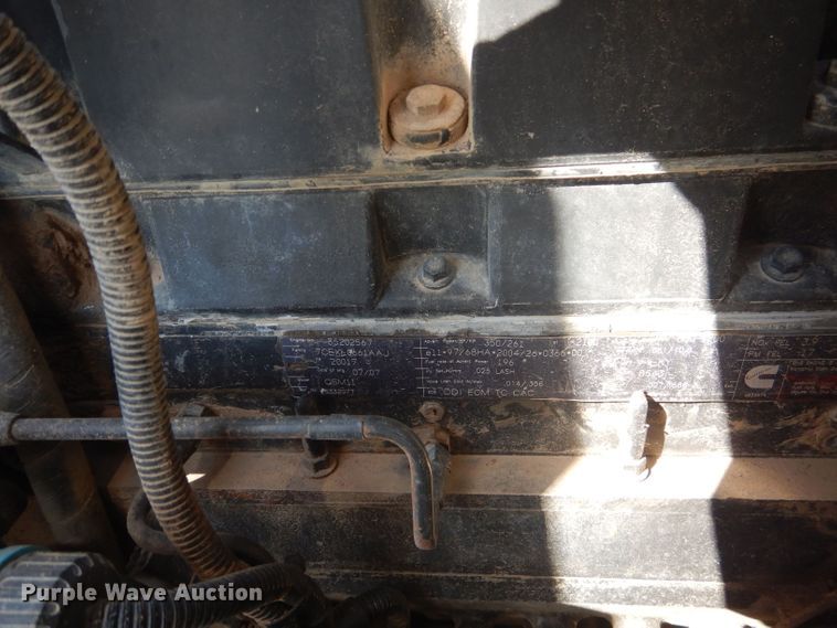 image for item DJ8966 2007 Terex TA30  haul truck