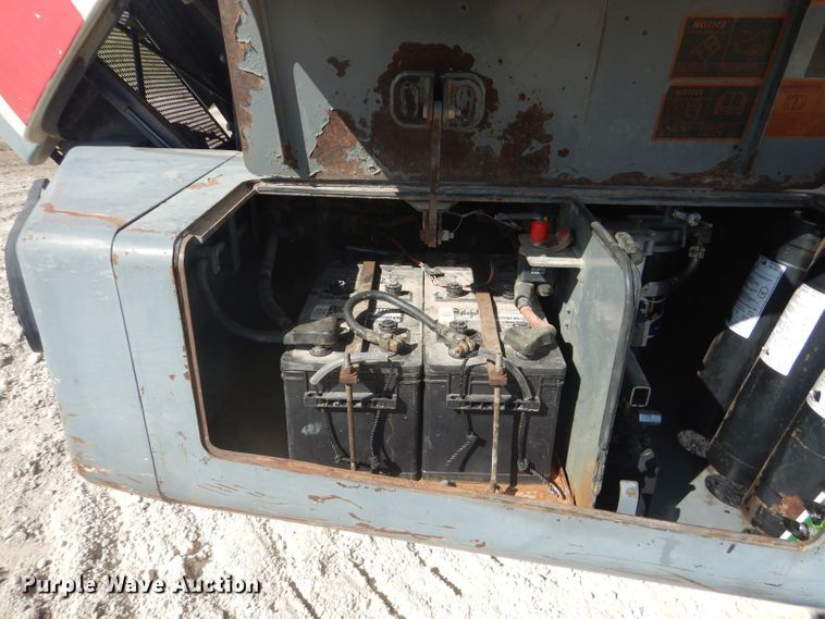 image for item DJ8966 2007 Terex TA30  haul truck