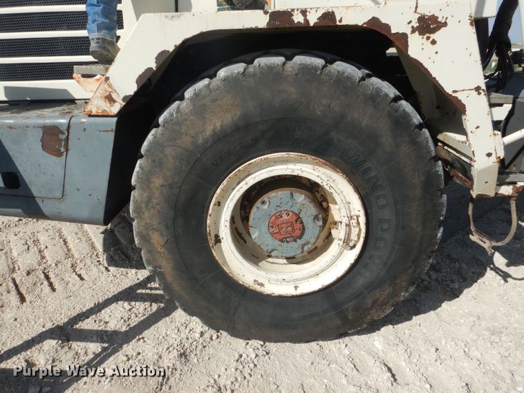 image for item DJ8966 2007 Terex TA30  haul truck