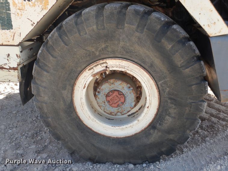 image for item DJ8966 2007 Terex TA30  haul truck