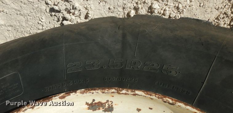 image for item DJ8966 2007 Terex TA30  haul truck