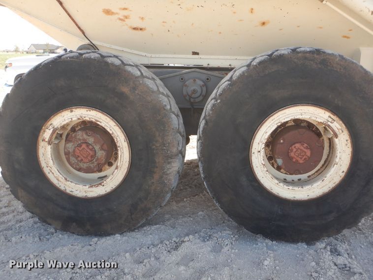 image for item DJ8966 2007 Terex TA30  haul truck