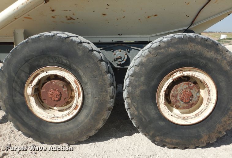 image for item DJ8966 2007 Terex TA30  haul truck