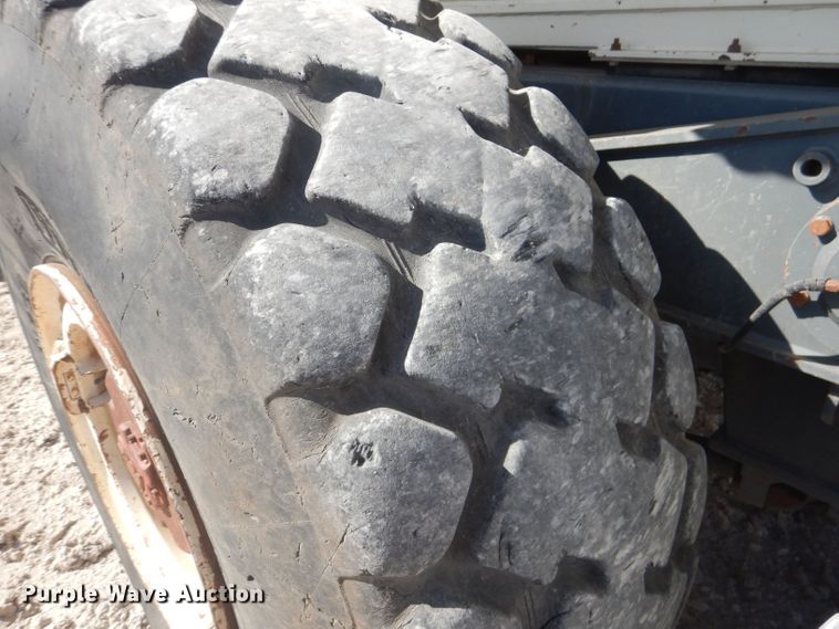 image for item DJ8966 2007 Terex TA30  haul truck