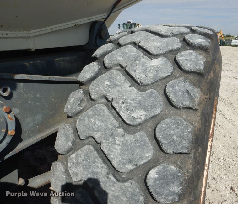 image for item DJ8966 2007 Terex TA30  haul truck