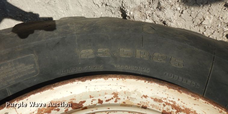 image for item DJ8966 2007 Terex TA30  haul truck