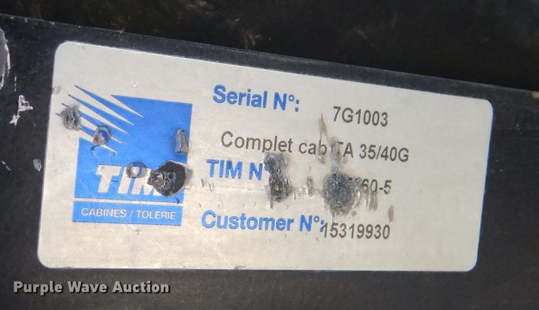 image for item DJ8966 2007 Terex TA30  haul truck