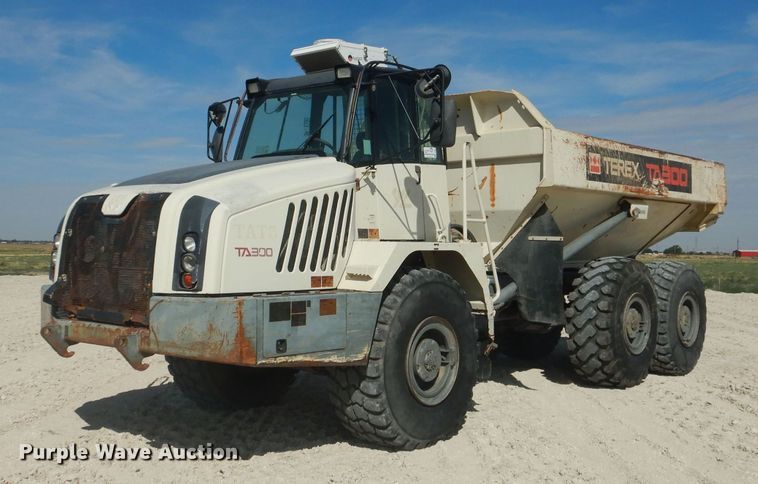 image for item DJ8967 2011 Terex TA300  haul truck