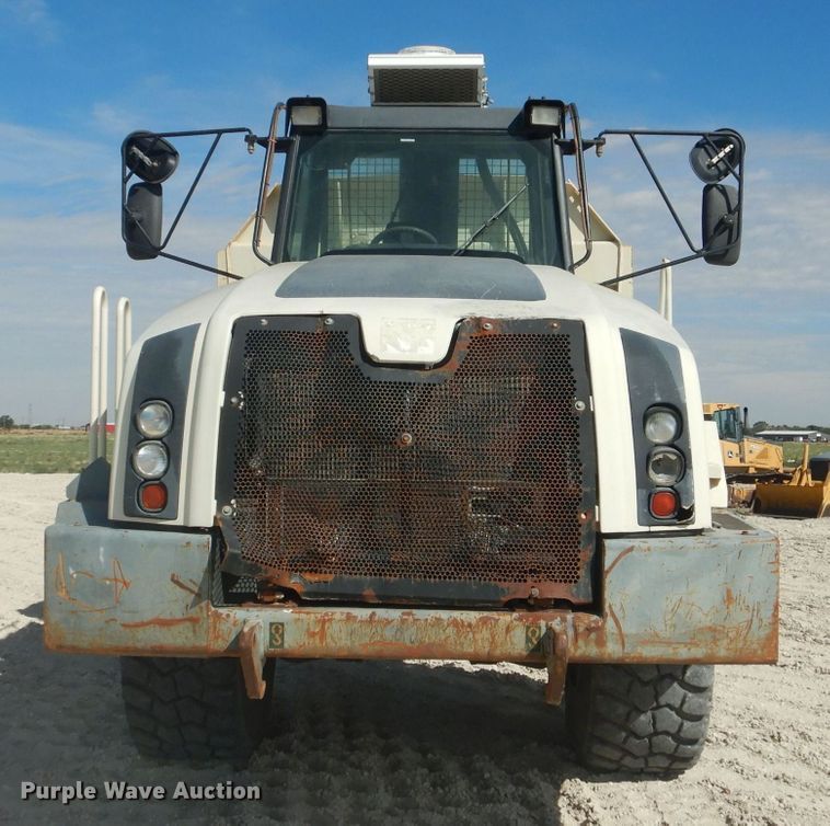 image for item DJ8967 2011 Terex TA300  haul truck