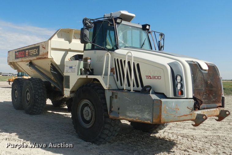 image for item DJ8967 2011 Terex TA300  haul truck