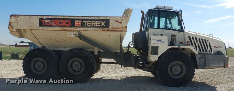 image for item DJ8967 2011 Terex TA300  haul truck