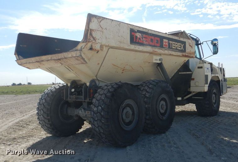 image for item DJ8967 2011 Terex TA300  haul truck
