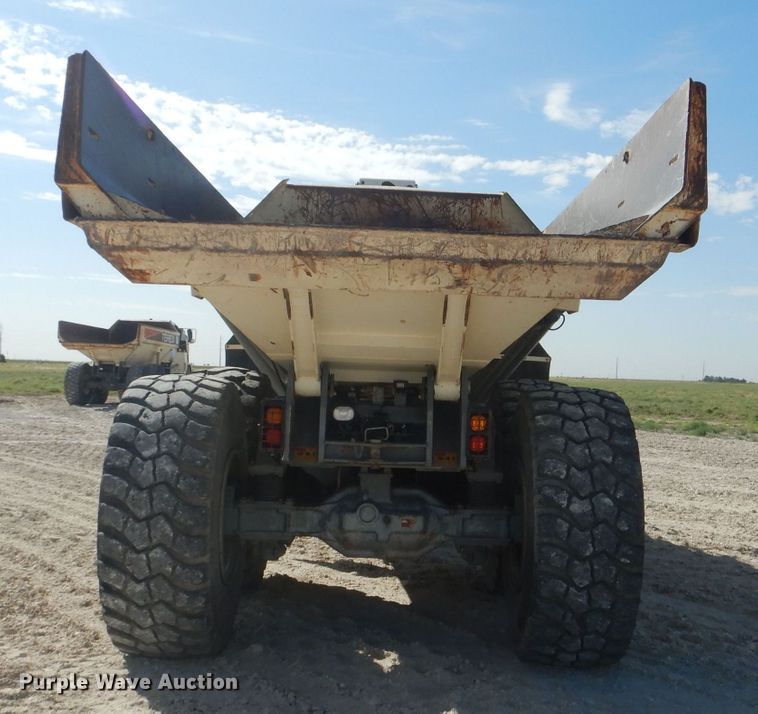image for item DJ8967 2011 Terex TA300  haul truck